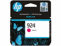 HP 4K0U4NE, HP Tinte 4K0U4NE 924 magenta 400 A4-Seiten