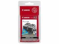 Canon 0615B036, Canon Tinten 0615B036 PG-40 + CL-41 4-farbig, 2 Stück (16ml BK...