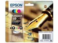 Epson C13T16364012, Epson Tinten C13T16364012 16XL 4-farbig, 4 Stück