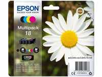 Epson C13T18064012, Epson Tinten C13T18064012 18 4-farbig, 4 Stück