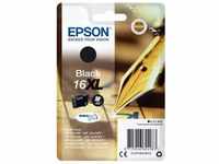 Epson C13T16314012, Epson Tinte C13T16314012 Black 16XL schwarz