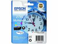 Epson C13T27154012, Epson Tinten C13T27154012 27XL 3-farbig, 3 Stück
