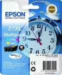 Epson T2715, Epson Tinten C13T271540 Multipack CMY 27XL, 3 St&uuml;ck