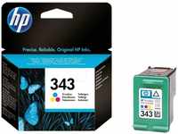 HP C8766E, HP Tinte C8766E 343 3-farbig