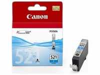Canon 2934B001, Canon Tinte 2934B001 CLI-521C cyan