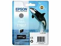 Epson C13T76074010, Epson Tinte C13T76074010 Light Black T7607