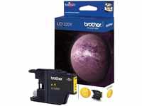 Brother LC-1220Y, Brother Tinte LC-1220Y yellow 300 A4-Seiten