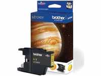 Brother LC-1240Y, Brother Tinte LC-1240Y yellow 600 A4-Seiten