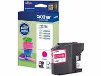 Brother LC-221M, Brother Tinte LC-221M magenta 260 A4-Seiten