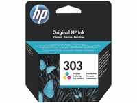 HP T6N01AE, HP Tinte T6N01AE 303 3-farbig