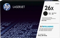 HP CF226X, HP Toner CF226X 26X schwarz 9.000 A4-Seiten