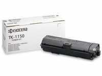 Kyocera TK-1150, Kyocera Toner TK-1150 1T02RV0NL0 schwarz 3.000 A4-Seiten