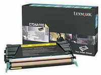 Lexmark C734A1YG, Lexmark Toner C734A1YG yellow 6.000 A4-Seiten