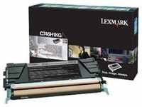 Lexmark C746H1KG, Lexmark Toner C746H1KG C746H2KG schwarz 12.000 A4-Seiten