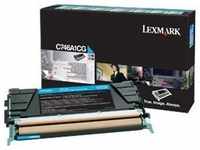 Lexmark C746A1CG, Lexmark Toner C746A1CG C746A2CG cyan 7.000 A4-Seiten
