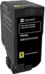 Lexmark 84C2HY0, Lexmark Toner 84C2HY0 yellow 16.000 A4-Seiten