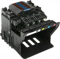 HP CR324A, HP Druckkopf CR324A f&uuml;r alle Farben (CMYK) inkl. Tinten-Starterset (HP