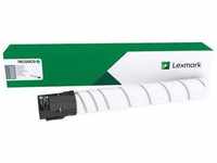 Lexmark 76C00C0, Lexmark Toner 76C00C0 cyan 11.500 A4-Seiten