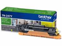 Brother TN-247Y, Brother Toner TN-247Y yellow 2.300 A4-Seiten
