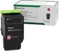 Lexmark 78C2XM0, Lexmark Toner 78C2XM0 magenta 5.000 A4-Seiten
