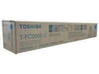 Toshiba 6AJ00000119, Toshiba Toner T-FC200E-C 6AJ00000119 cyan 33.600 A4-Seiten