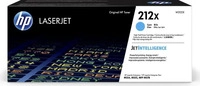 HP Toner W2121X 212X cyan 10.000 A4-Seiten