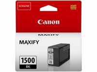 Canon 9218B001, Canon Tinte 9218B001 PGI-1500BK schwarz