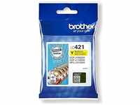 Brother LC-421Y, Brother Tinte LC-421Y yellow 200 A4-Seiten