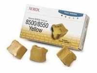 Xerox 108R00671, Xerox Colorsticks 108R00671 yellow, 3 Stück 3.000 A4-Seiten