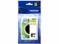 Brother LC-3233Y, Brother Tinte LC-3233Y yellow 1.500 A4-Seiten