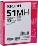 Ricoh 405864, Ricoh Gel Cartridge 405864 GC-51MH magenta OEM 2.500 A4-Seiten