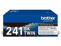 Brother TN-241BKTWIN, Brother Toner TN-241BKTWIN schwarz, 2 Stück 2.500...