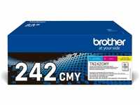 Brother TN-242CMY, Brother Toner Multipack TN-242CMY 3-farbig, 3 Stück 1.400