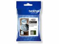Brother LC-422BK, Brother Tinte LC-422BK schwarz 550 A4-Seiten