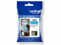 Brother LC-422C, Brother Tinte LC-422C cyan 550 A4-Seiten