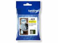 Brother LC-422Y, Brother Tinte LC-422Y yellow 550 A4-Seiten