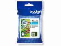 Brother LC-422XLC, Brother Tinte LC-422XLC cyan 1.500 A4-Seiten
