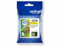 Brother LC-422XLY, Brother Tinte LC-422XLY yellow 1.500 A4-Seiten