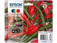 Epson C13T09R94010, Epson Tinten C13T09R94010 503/503XL 4-farbig, 4 Stück (1 x 9,2ml