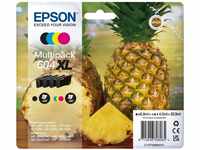 Epson C13T10H64010, Epson Tinten C13T10H64010 604XL 4-farbig, 4 Stück (1 x...