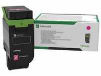 Lexmark 75M2HM0, Lexmark Toner 75M2HM0 magenta 8.800 A4-Seiten