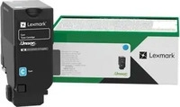 Lexmark 81C2XC0, Lexmark Toner 81C2XC0 cyan 16.200 A4-Seiten
