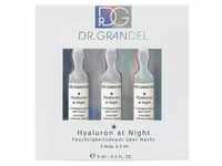 Ampullen mit Lifting-Effekt Hyaluron at Night Dr. Grandel 3 ml