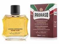 Aftershave Lotion Proraso 100 ml Alkohol