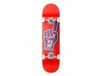 Hydroponic Hand Skateboard Komplettboard Cyan 8" 