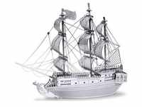 Sail Ship Black Pearl 3D Metall Bausatz 