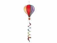 HQ Hot Air Balloon Twist Rainbow Windspiel 