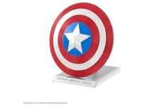 Captain's America Shield 3D Metall Bausatz 