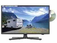 Reflexion Fernseher Smart Led-Tv 5-In-1 Mit Dvd-Player, Schwarz 22 Zoll