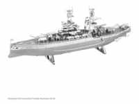 USS Arizona 3D Metall Bausatz 